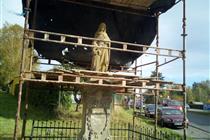 Rekonstrukce sochy sv. Anny (297 kB)