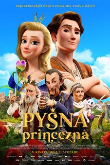 Pyšná princezna (představení pro seniory)