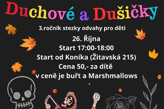 Pozvánka: Duchové a Dušičky