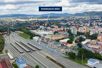 Liberec bude mít do roku 2033 Central Station