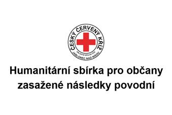 Humanitární sbírka - povodně